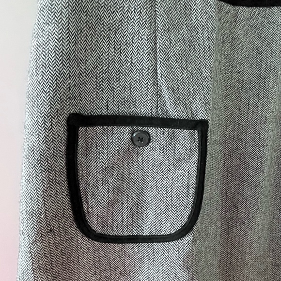 UO Kimchi Blue grey retro mini dress - Picture 3 of 6